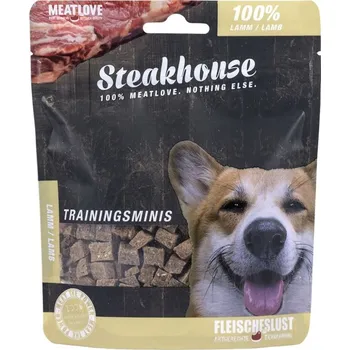 Pamlsek pro psa STEAKHOUSE MINIS LAMB 100g