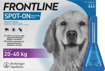Antiparazitikum pro psa FRONTLINE Spot On pro psy