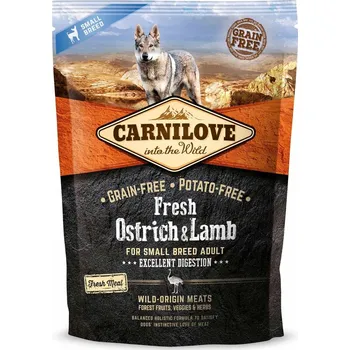 Carnilove Dog Fresh Ostrich & Lamb for…