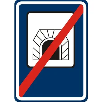 Dopravní značení Dopravní Značka IP8b Konec tunelu