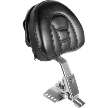 Moto sedlo Harley-Davidson Electra Glide Standard 19-21, opěrka řidiče, malá, chrom