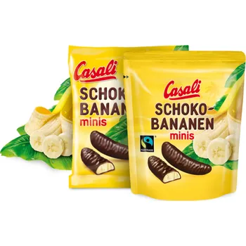 Čokoláda Casali čokoládový banán mini 110g