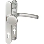 Dveřní kování klika-koule BLAUGELB KGT35, PZ92, F1 stříbrná