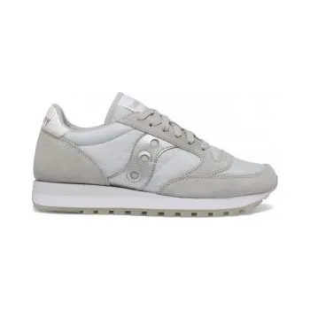 Dámská běžecká obuv SAUCONY JAZZ ORIGINAL grey/silver UK 5,5 boty + DÁREK DLE VÝBĚRU!