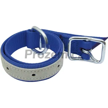 Obojek pro skot, 1000x40mm, nylon + kůže