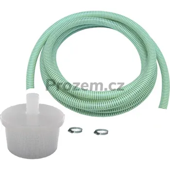 Příslušenství k čerpadlu Sací hadice s košem pro čerpadla, 1 1/2" (40 mm), 7m, vhodné pro čerpadlo MT-300