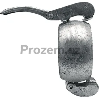 Gola hlavice Samec/V-díl Bauer 3 1/2"/89 mm, zátka