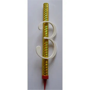 Svíčka Fontána na dort s číslici - číslice 3