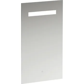 Zrcadlo Leelo - zrcadlo 45x80, hliníkový rám, LED osvětlení, dotykový senzor H4476129501441