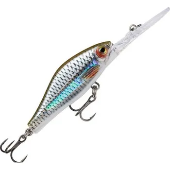 Umělá nástraha Wobler Rapala Shadow Rap Fat Jack - barva ROL