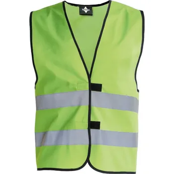 Korntex KW02 Reflexní vesta dětská lime green XS 76KW0204200