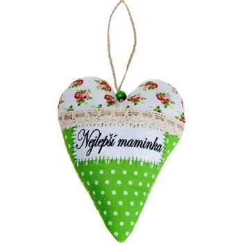 Žertovný předmět Srdíčko Nejlepší maminka