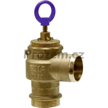 Ventil RIV Pojistný ventil 2", přepad s nátrubkem na hadici