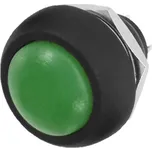 Onpira Tlačítkový spínač M12 Barva: Zelená