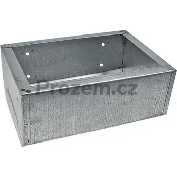 Koryto kovové, hranaté