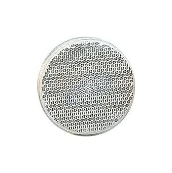 Odrazka bílá kulatá 60mm samolepící