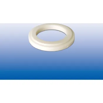 Těsnění tvarové perlátoru s vrchním závitem; 23 x 15 x 3 mm - E/1826