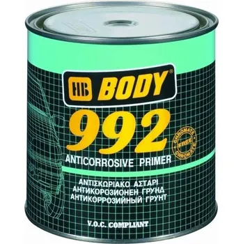 barva na kov HB Body 992 Anticorrosive Primer 1 kg šedá