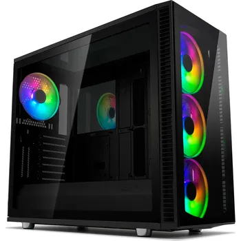 PC skříň Recenze fractal design Define S2 Vision RGB (FD-CA-DEF-S2V-RGB-BKO-TGD)