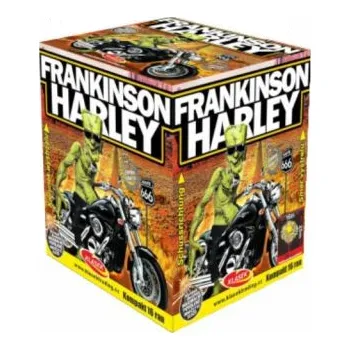 Zábavní pyrotechnika Kompaktní ohňostroj Frankinson Harley 16 ran / 20 mm