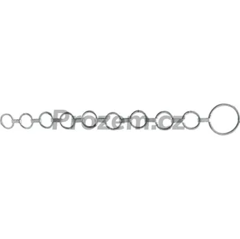 Obojek pro psa Obojek s plochými články, 900mm