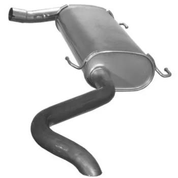 Tlumič výfuku IMASAF 35.86.07