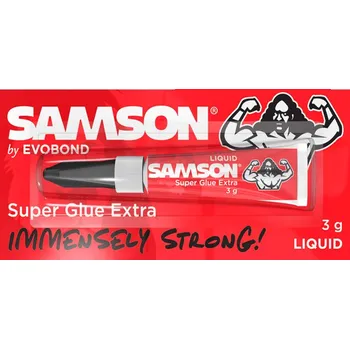 Průmyslové lepidlo Vteřinové lepidlo 3g, sekundové, super glue