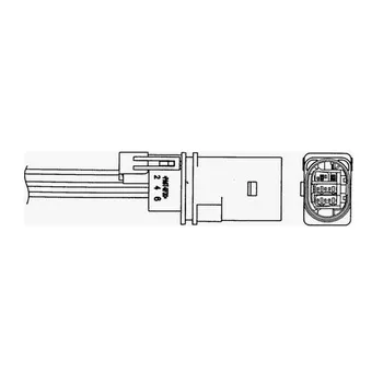 Lambda sonda NGK 92374