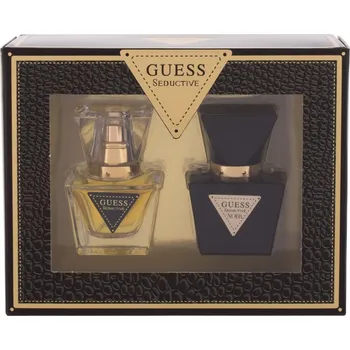 Dámský parfém GUESS Seductive W EDT 15 ml + Seductive Noir W EDT 15 ml