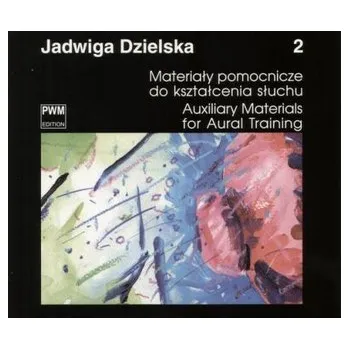 Hudební výchova Materiały pomocnicze do kształcenia słuchu 2 PWM - Witold Abako