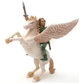 Figurka sběratelská figurka Pegas s elfem