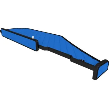 Polička dlouhá MB Actros MP4 LED, úzká kabina, modrá koženka