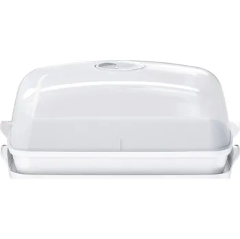 Květináč PROSPERPLAST - SADBOVAČ RESPANA - BÍLÝ