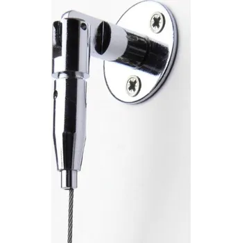 Příslušenství pro LED osvětlení Set ocelových lanek pro uchycení panelu IPF. Montáž zeď-zeď