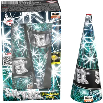 Zábavní pyrotechnika Fontána Vulkán 250g 2ks