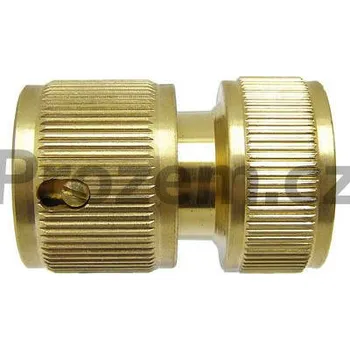Hadicová spojka Rychlospojka s vnitřním závitem mosazná pro 3/4" hadice