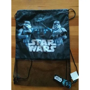 sáček na obuv Star Wars velký se síťkou Darth Vader