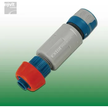 Hadicová spojka Rychlospojka regulační 1/2 "- 5/8" - RR/4074