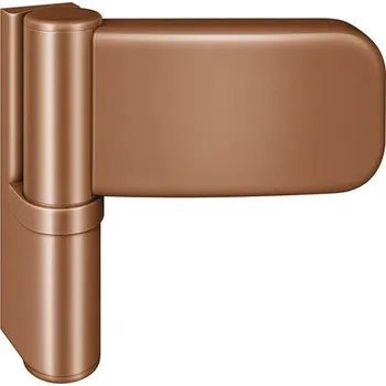 pant SIMONSWERK Dveřní pant SIKU 3D K 3135 RAL8003 zlatý dub, 18-22 mm, balení 3ks