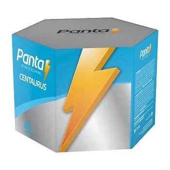 Zábavní pyrotechnika Kompaktní ohňostroj Centaurus 61 ran / 30 mm