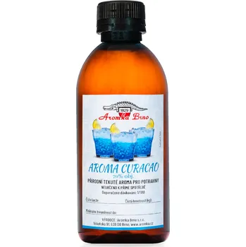 Aromka Brno Curacaové aroma 70% 260ml Balení litry: 260 ml