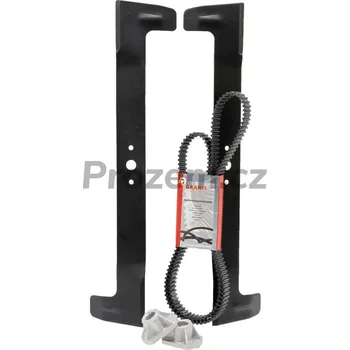 Nůž pro sekačku Castel Garden, 1820043420, 1820043430, 1254632000, 1350656010, rozměry -/-/-/- mm, žací ústrojí opravárenská sada 122 cm, skládá se z: 1x nůž le