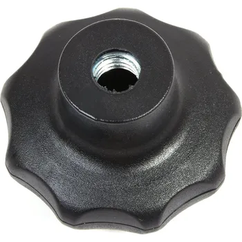 Matice Matice hvězdice ovládací černá - 80mm/M12