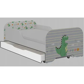 Příslušenství pro dětskou postel a kolébku Lamino šuplík 138x65x14 cm pod dětskou postel 140x70 cm