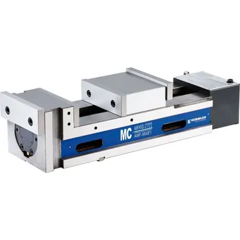 Svěrák Přesný svěrák AMP-180G / HV pneumatický - hydraulický