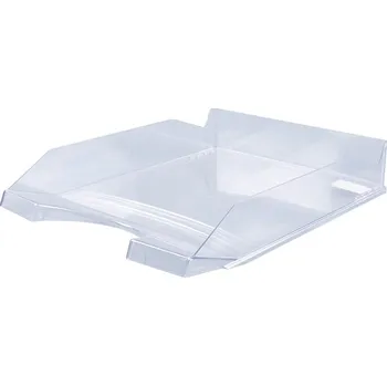 Archivační box Kancelářský odkladač Office, A4, transparentní