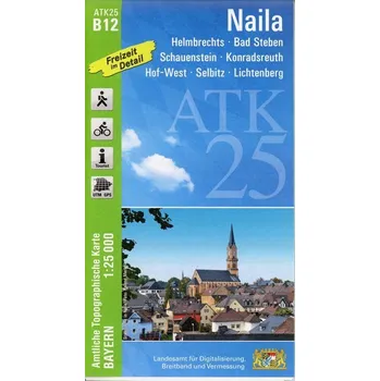 Naila 1:25 000