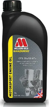 Motorový olej Millers Oils Nanodrive CFS 10W-50 NT 1 l