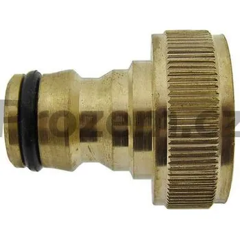 Hadicová spojka Rychlospojka samec, mosazný, vnitřní závit IG 3/4"