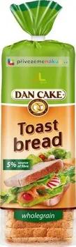 Trvanlivě pečivo Dan Cake Toustový chléb celozrnný 500 g